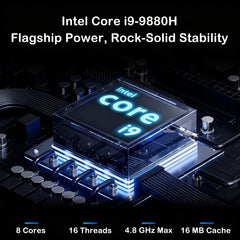 15.6" Intel Core i9 Laptop