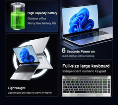 14.1" Intel N95 Laptop