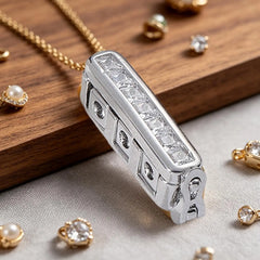 Necklace Shortener Clasp