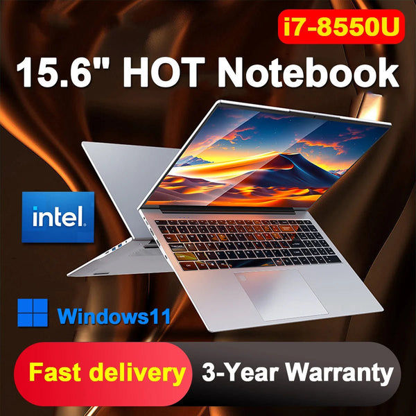 15.6" Portable Laptop – Intel i7, 32GB RAM, 2TB SSD, Windows 11 - DigiTech ecom Store