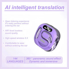 AI Translation Earbuds