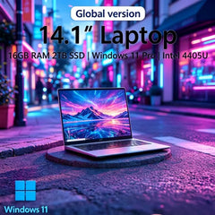 14.1" Intel 4405U Laptop