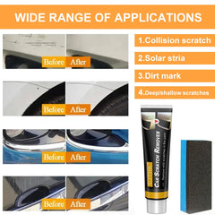 Car Scratch Remover Polish Wax