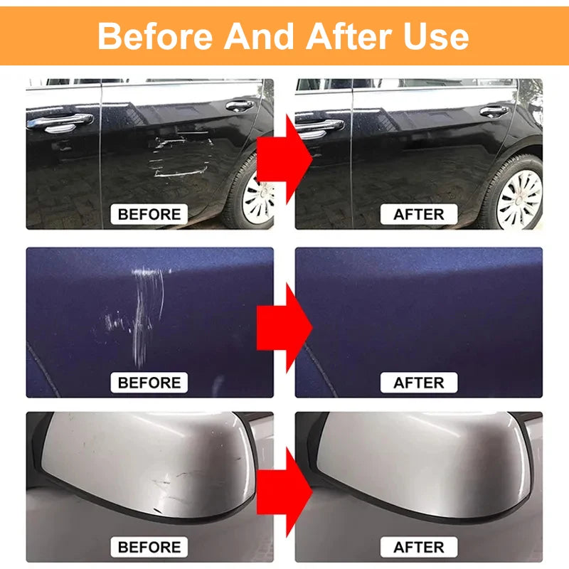 Car Scratch Remover Polish Wax