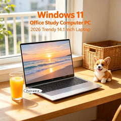 14.1" Intel 4405U Laptop