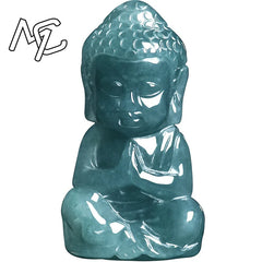 Natural Emerald Jade Buddha Pendant