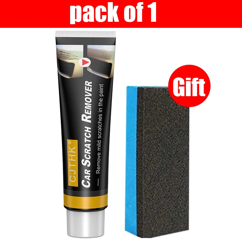 Car Scratch Remover Polish Wax