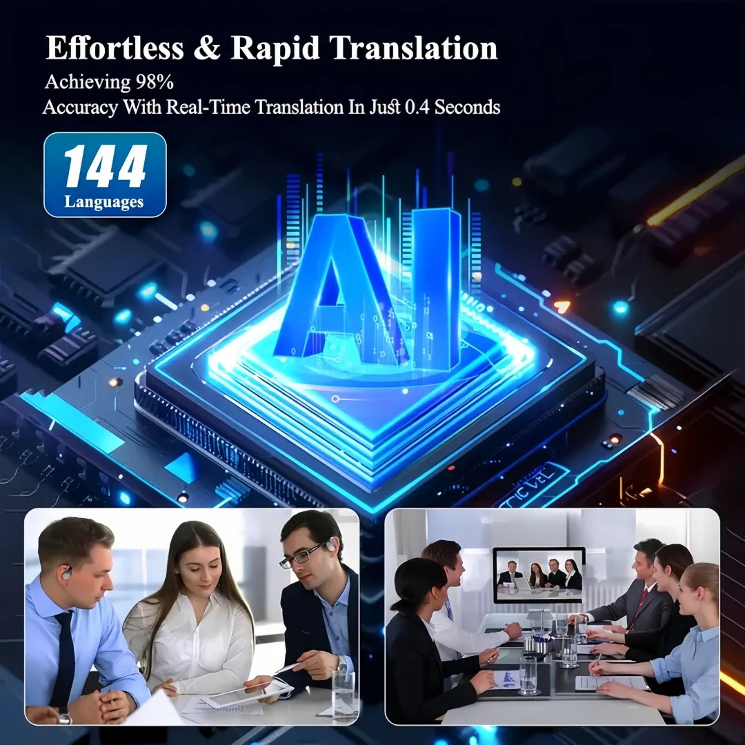 AI Translation Earbuds