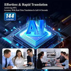 AI Translation Earbuds