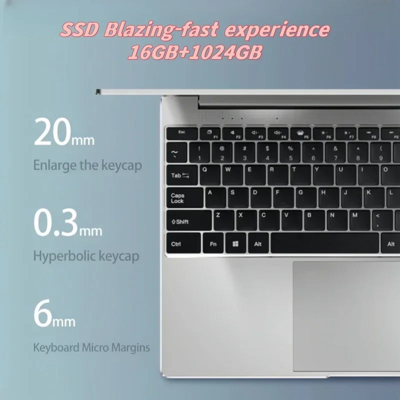 14.1" Intel 4405U Laptop