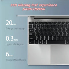 14.1" Intel 4405U Laptop