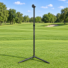 GREATYYT Carbon Fiber Selfie Monopod with Magnetic Golf Phone Holder Adjustable Height Tripod for Outdoor Swing & Recording