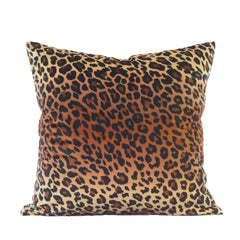 Modern Nordic Style Square Velvet Pillow Covers Soft Polyester Filled Removable Washable Woven Animal/Solid Pattern Decor