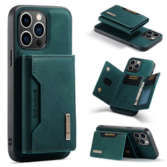 Original DG.MING 2-in-1 Detachable Magnetic Wallet Phone Case for iPhone 18 Samsung with Card Holder
