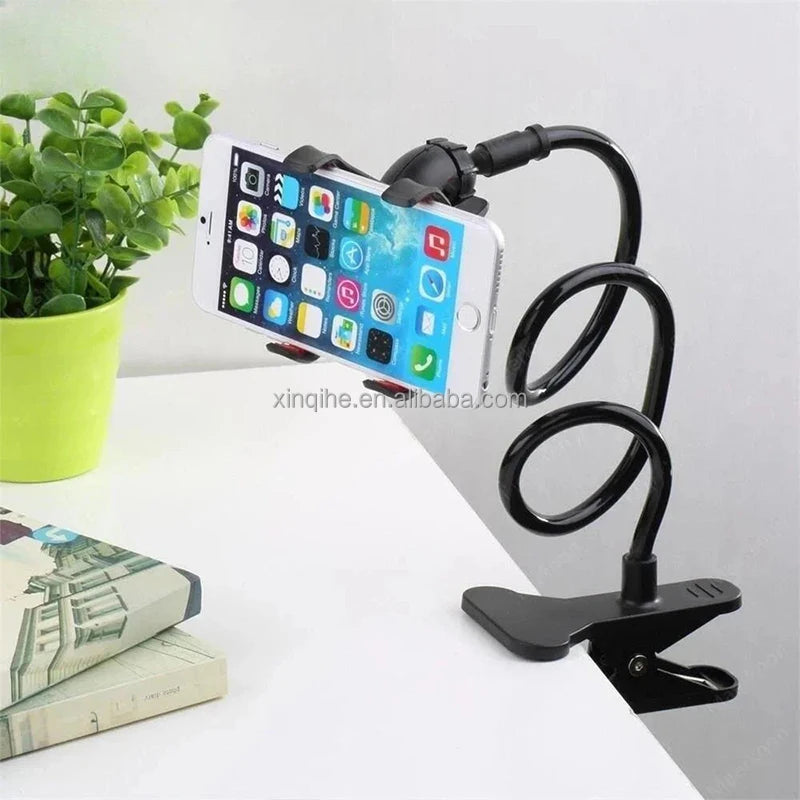 Wholesale Pro Mobile Phone Stand Adjustable Height Angle Live Broadcast Stand Rotating Multi-camera Cell Phone Stand