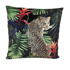 Modern Nordic Style Square Velvet Pillow Covers Soft Polyester Filled Removable Washable Woven Animal/Solid Pattern Decor
