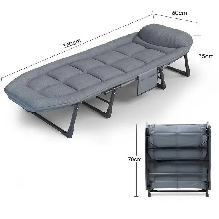 Adjustable Portable Folding Bed