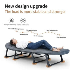 Adjustable Portable Folding Bed