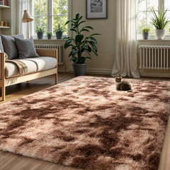 Fluffy Living Room Carpet