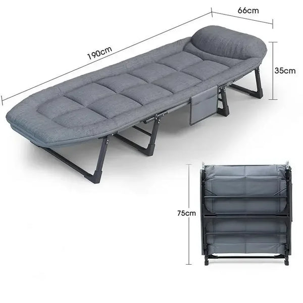 Adjustable Portable Folding Bed