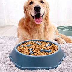 Pet Slow Feed Bowl