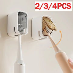 Wall Mounted Toothbrush Holder