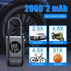 Portable Tire Inflator
