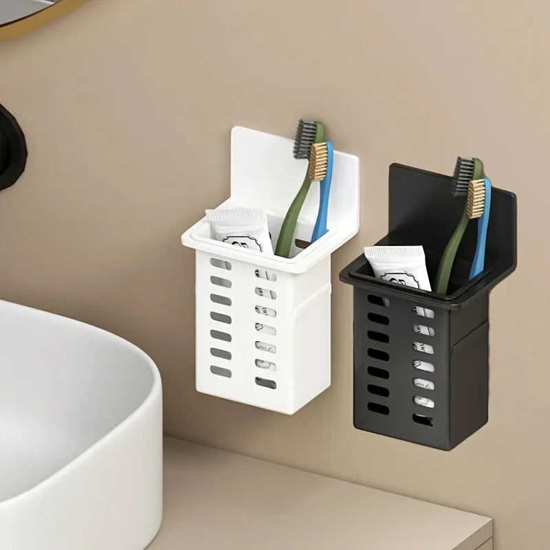 Wall Mounted Toothbrush Holder