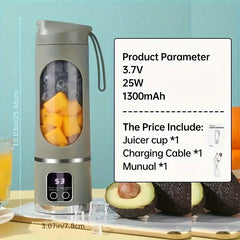 Portable USB Juicer Blender