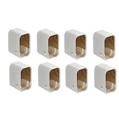Wall Mounted Toothbrush Holder