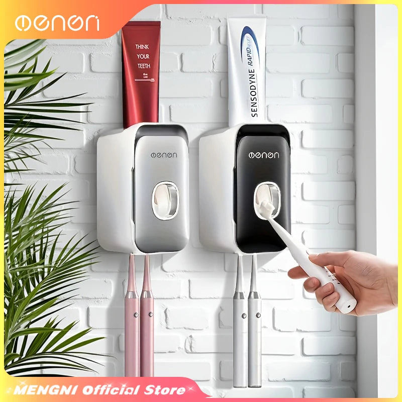 Wall Mounted Toothpaste Dispenser