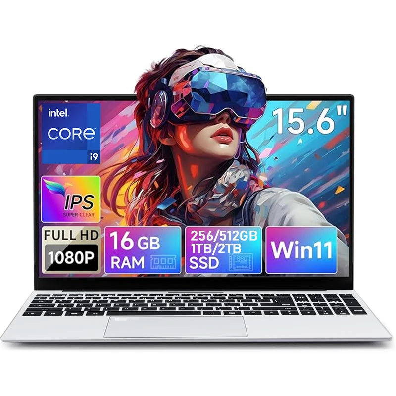 15.6" Intel Core i9 Laptop