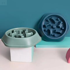 Pet Slow Feed Bowl