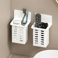 Wall Mounted Toothbrush Holder