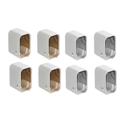 Wall Mounted Toothbrush Holder