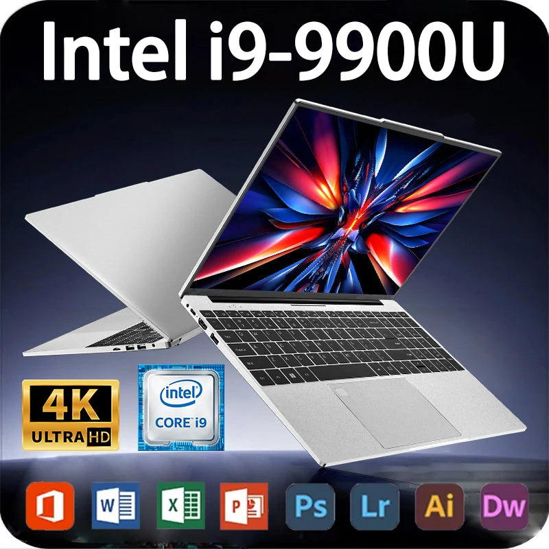 15.6" Intel Core i9 Laptop
