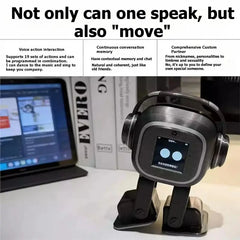EMO AI Companion Robot – Smart Interactive Pet