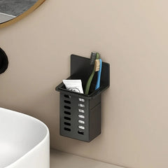 Wall Mounted Toothbrush Holder