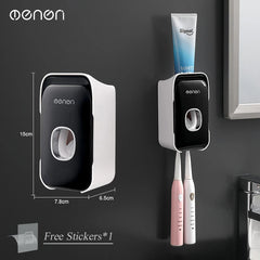 Wall Mounted Toothpaste Dispenser