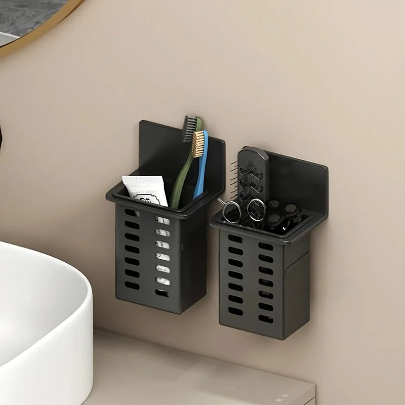 Wall Mounted Toothbrush Holder