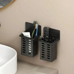 Wall Mounted Toothbrush Holder