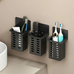 Wall Mounted Toothbrush Holder