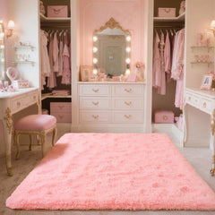 Fluffy Living Room Carpet