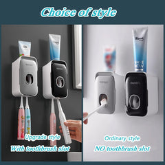 Wall Mounted Toothpaste Dispenser