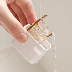 Wall Mounted Toothbrush Holder