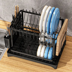 Kitchen Dish Drying Rack