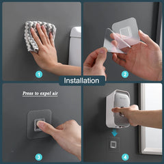 Wall Mounted Toothpaste Dispenser