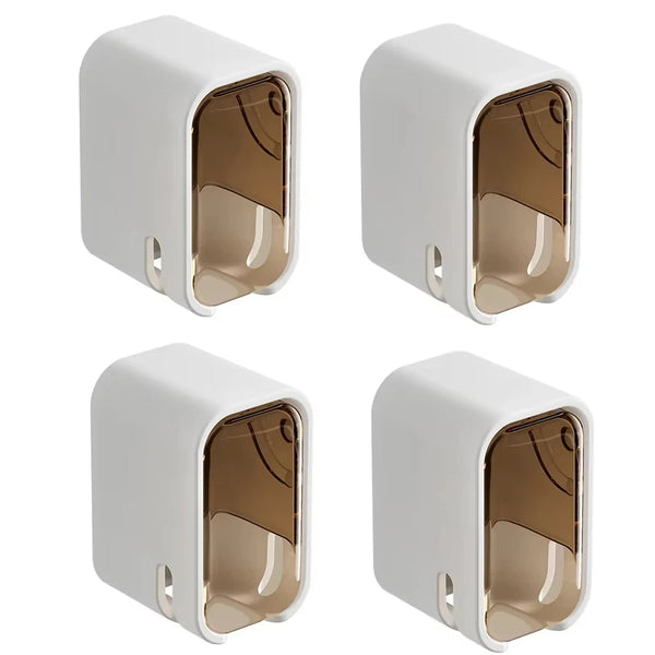 4pcs-brown