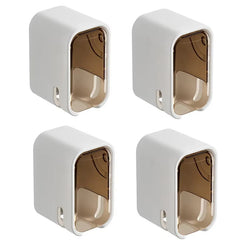 Wall Mounted Toothbrush Holder