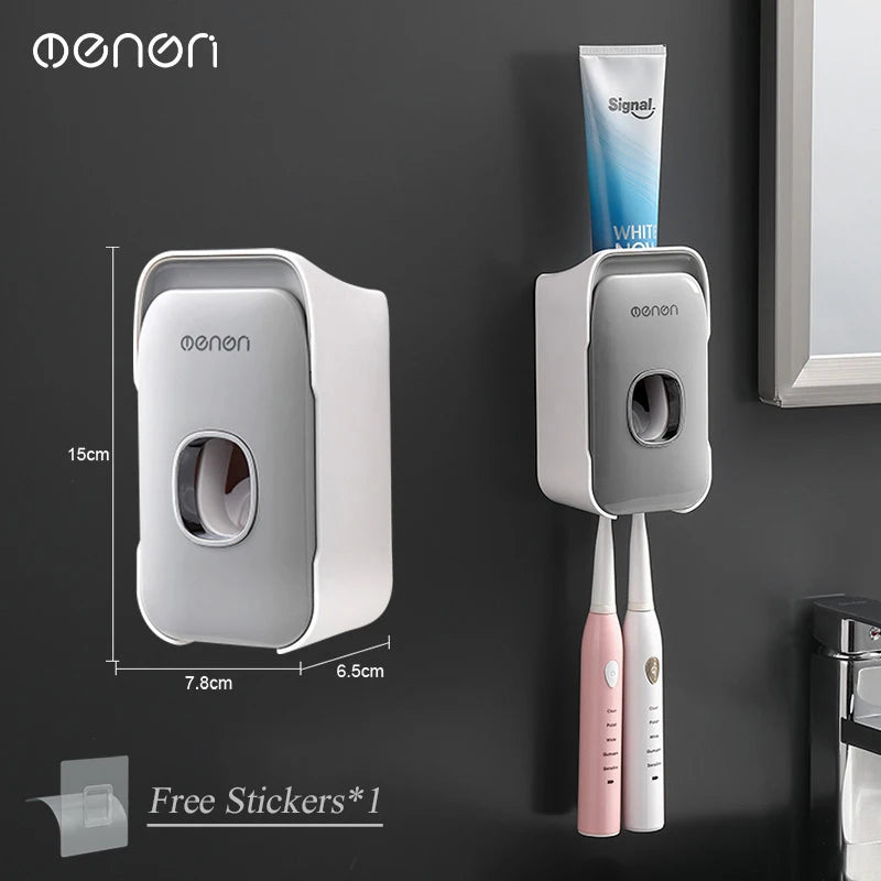 Wall Mounted Toothpaste Dispenser
